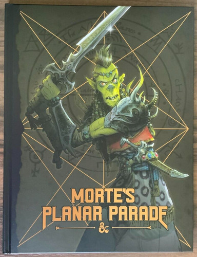 Morte planar parade - morte's,