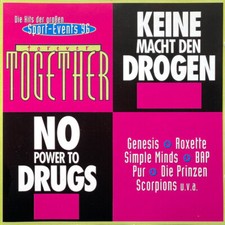 CD Genesis / Roxette / Simple Minds a.o. Forever Together - Die Hits Der Großen