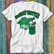 Swamp Water Green Chartreuse T