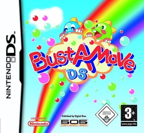 Bust move pegi - (ds),