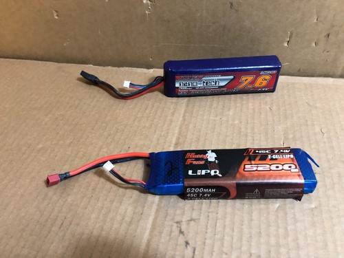 Turnigy nano tech - nano-tech, 7600mah