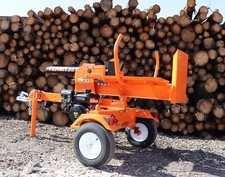 22ton Venom Log Splitter towable With Table & BS vanguard by Rock Machinery