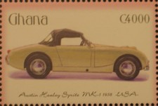  very rare Austin Healey