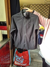 Sprayway Mens Fleece Size Small Black