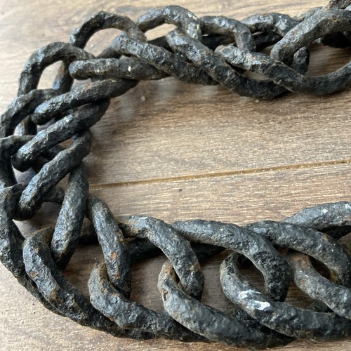 Ancient wrought iron horse - ancient, wrought-iron