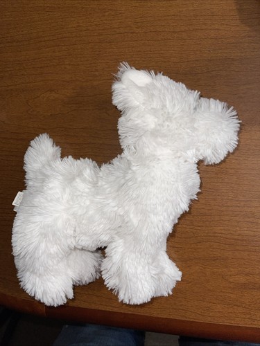 Manhattan toy white puppy dog - manhattan,