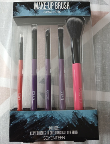 Seventeen make brush - make-up,