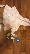 Our Generation Dolls Dressing Gown & bathroom accessories 