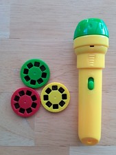 Natural History Museum Dinosaurs Torch Projector 3 x discs