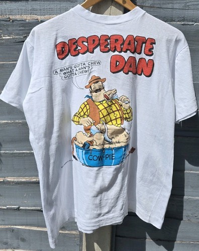 Vintage desperate dan shirt - t,