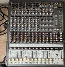Mackie Onyx 1620 Premium Analog Mixer With Perkins EQ And FireWire Option