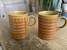 2 Retro Hornsea Pottery