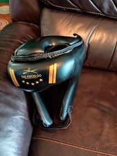 T.A.G.B Official Head guard. Brand New.Tae Kwon-Do International TKD. Size Large