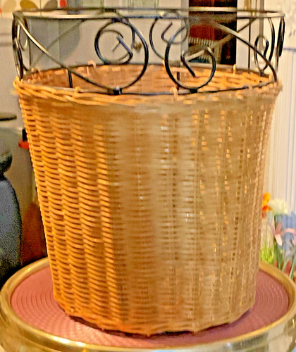Vintage waste paper - vintage, paper/storage