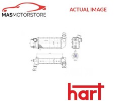 INTERCOOLER RADIATOR HART 614 197 H NEW OE REPLACEMENT