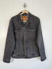 Levis Denim Jacket Size Medium