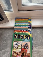 Story Teller Magazine & Cassette Tapes Kids Read Along Fisher Price tape player