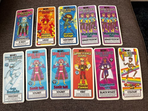 Bears super science - super, card