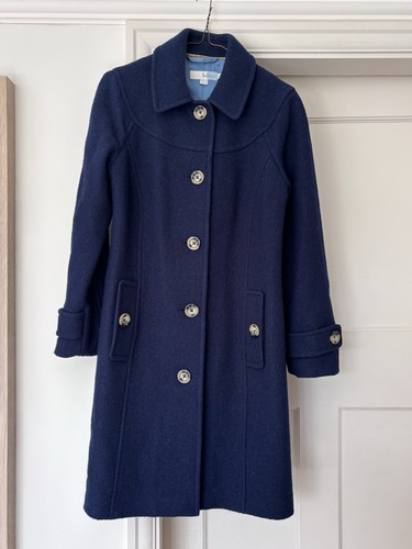 Boden navy 100 wool boucle - boden,