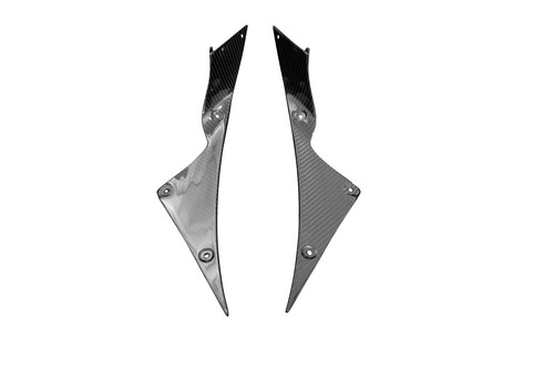 Carbon side panels for - panels,
