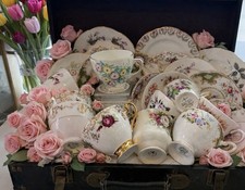 X 10 JOB LOT VINTAGE CHINA