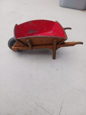 Dinky 105 Wheelbarrow Brown &