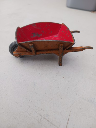 Dinky 105 wheelbarrow brown - 105, &