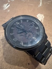 Citizen Eco-Drive Nighthawk Men’s Watch - Running Great Keeping Good Time - Nice