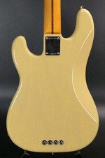 Fender American Vintage II 1954 Precision Bass Maple Vintage Blonde Ash Body