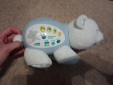 VTech Little Friendlies Starlight Sounds Polar Bear Baby Nightlight Musical Toy