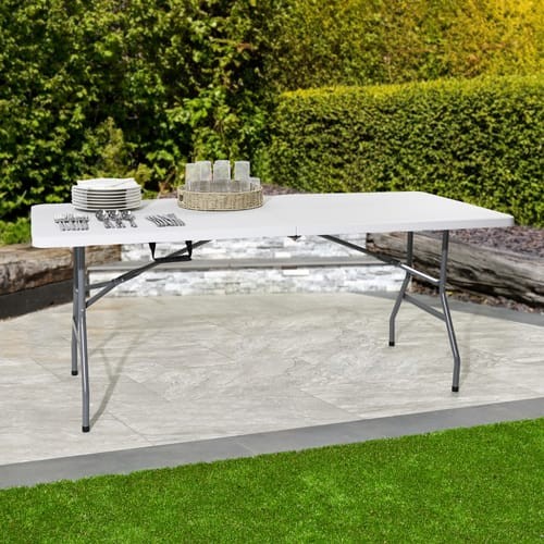 6ft foldable garden dining - 6ft,