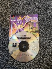 Spyro The Dragon Sony Ps1 Game