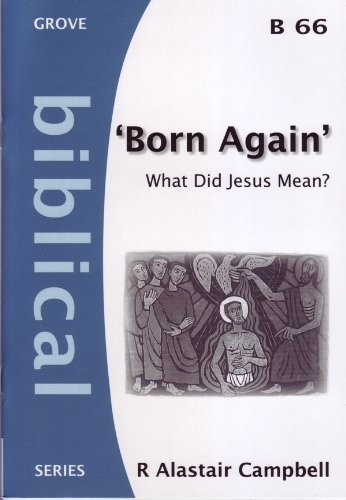 Born again whatdid jesus - born,