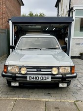 STUNNING 1985 MK2 FORD GRANADA 2.8 INJECTION GHIA X