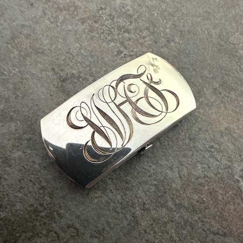 Antique sterling silver web - antique,