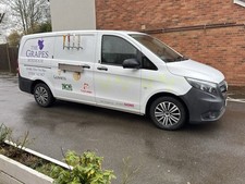 Mobile Compact Bar Van FULLY