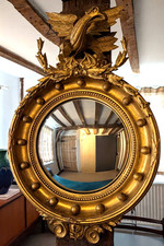 Antique Regency Giltwood Round