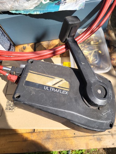 Ultraflex outboard control - outboard,