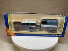 Corgi Horse Box & Land Rover -