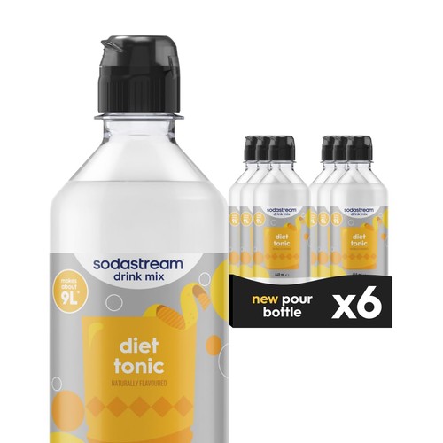 Classics diet tonic syrup - classics,