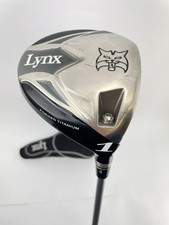 Lynx Golf Driver Predator Senior Flex Graphite /Right /New Grip/Adjustable/28545