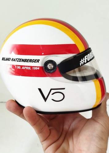 Helmet vettel tribute - helmet,