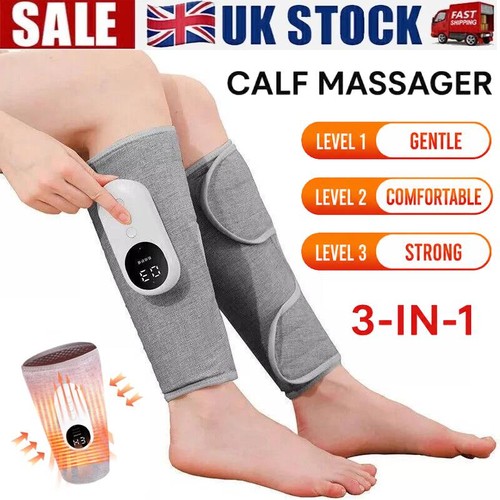 Leg foot massager heat - massager,