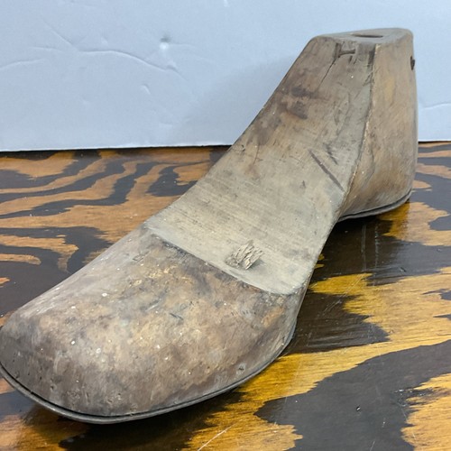 Antique cobbler shoe last - antique,