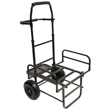 NGT Folding Fishing Trolley Carp Coarse Match Twin Wheel with Pneumatic Tyres