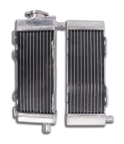 Full aluminum radiator - l+r, for