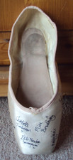 Pointe Shoe Royal Ballet