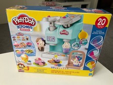 Play-Doh Kitchen Creations Super Colourful Cafe Play set Used in good condition.