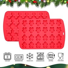 Christmas Silicone Molds Candy
