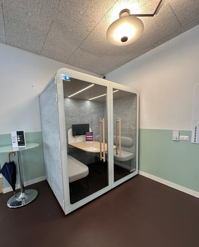 Acoustic office pod 2 4 - –, 1/2/4